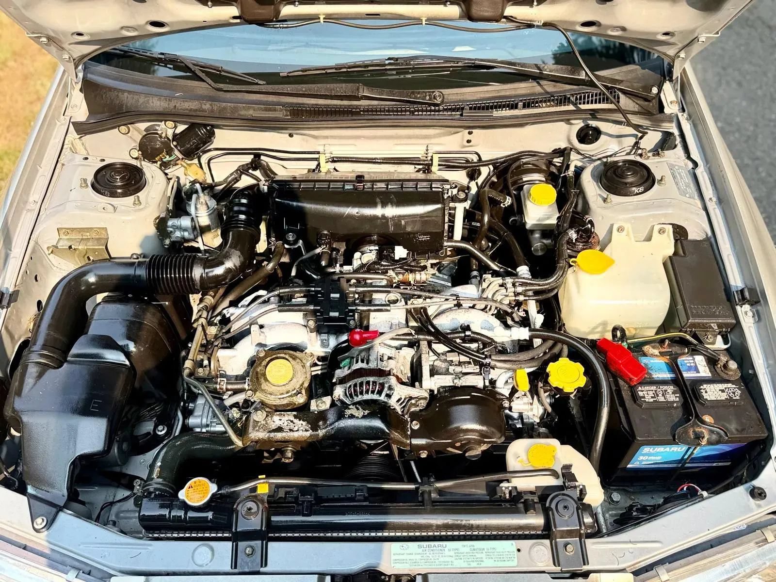 Used 2001 Subaru Impreza Outback Sport AWD/4WD image 15