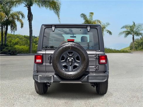 New 2026 Jeep Wrangler Unlimited Sport image 5