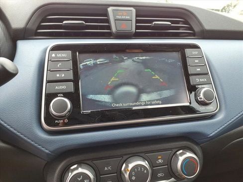 New 2025 Nissan Versa SV w/ Trunk Package image 9