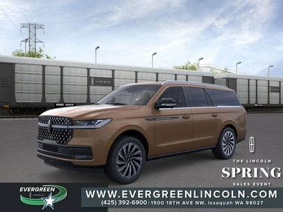 New 2026 Lincoln Navigator L Black Label