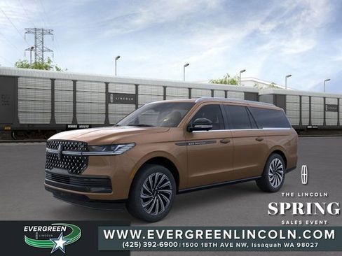 New 2026 Lincoln Navigator L Black Label image 1