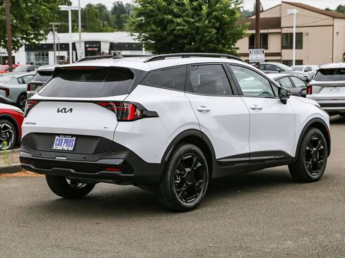 Certified 2026 Kia Sportage X-Line w/ X-Line Technology Package AWD/4WD image 9