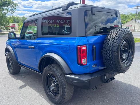 Used 2022 Ford Bronco Black Diamond AWD/4WD image 5