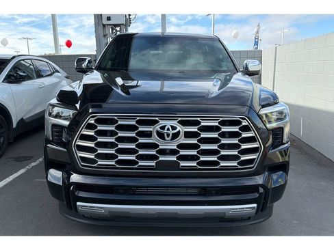 Used 2024 Toyota Sequoia Capstone AWD/4WD image 3