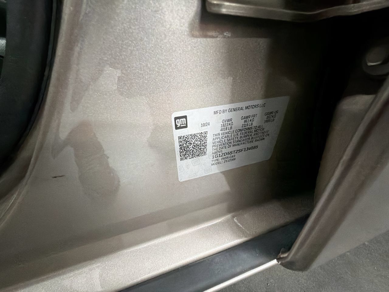Certified 2025 Chevrolet Malibu LT FWD image 32