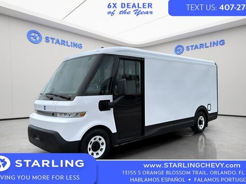 Used 2024 Chevrolet Brightdrop 600 w/ Battery Pack, Max Range AWD/4WD image 1