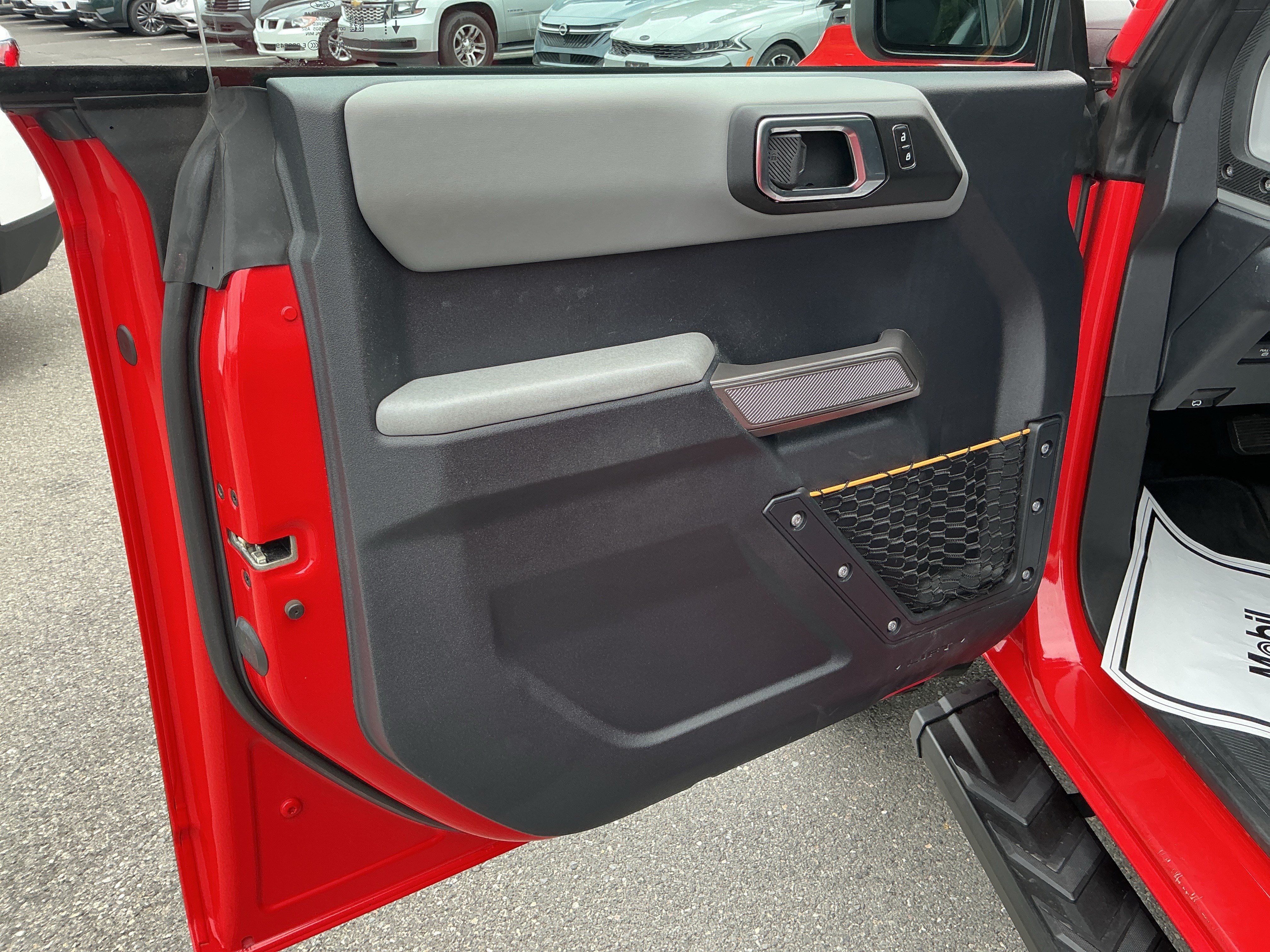 Used 2023 Ford Bronco Badlands w/ Sasquatch Package AWD/4WD image 13