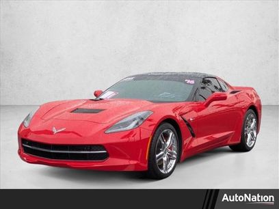 Used 2016 Chevrolet Corvette Stingray Coupe w/ 3LT Preferred Equipment Group