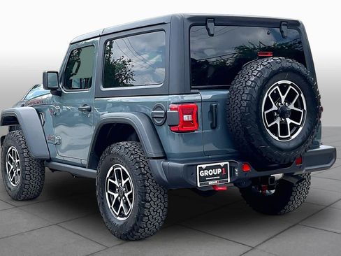 Used 2025 Jeep Wrangler Rubicon w/ Safety Group AWD/4WD image 12