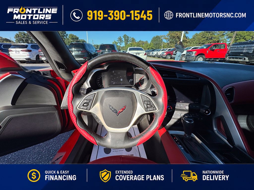 Used 2015 Chevrolet Corvette Stingray Convertible w/ 3LT Preferred Equipment Group RWD image 17