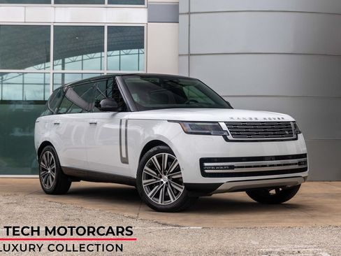 Used 2025 Land Rover Range Rover Long Wheelbase Autobiography AWD/4WD image 1