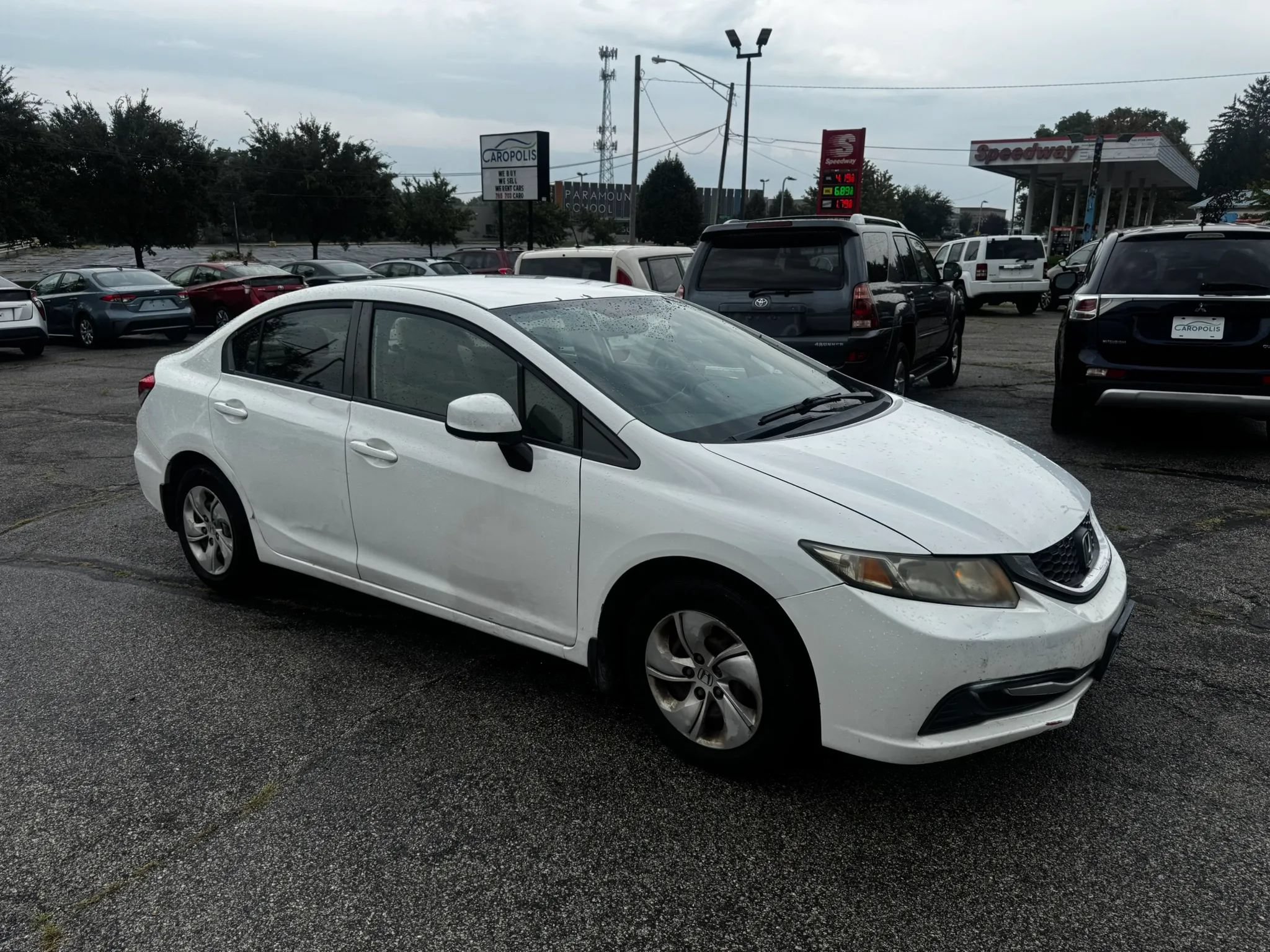 Used 2013 Honda Civic LX image 1