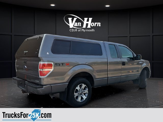 Used 2013 Ford F150 STX w/ Mid Equipment Group AWD/4WD image 9