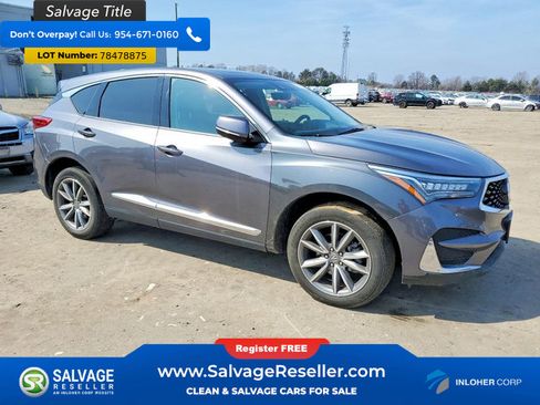Used 2020 Acura RDX AWD w/ Technology Package image 5