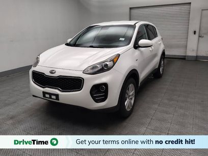 Used 2017 Kia Sportage LX