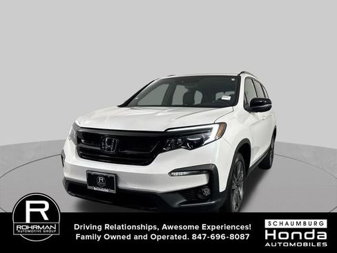 Used 2022 Honda Pilot Sport image 2