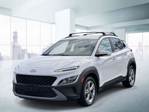 Used 2023 Hyundai Kona SEL AWD/4WD image 1