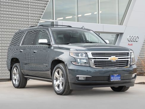 Used 2019 Chevrolet Tahoe Premier image 1