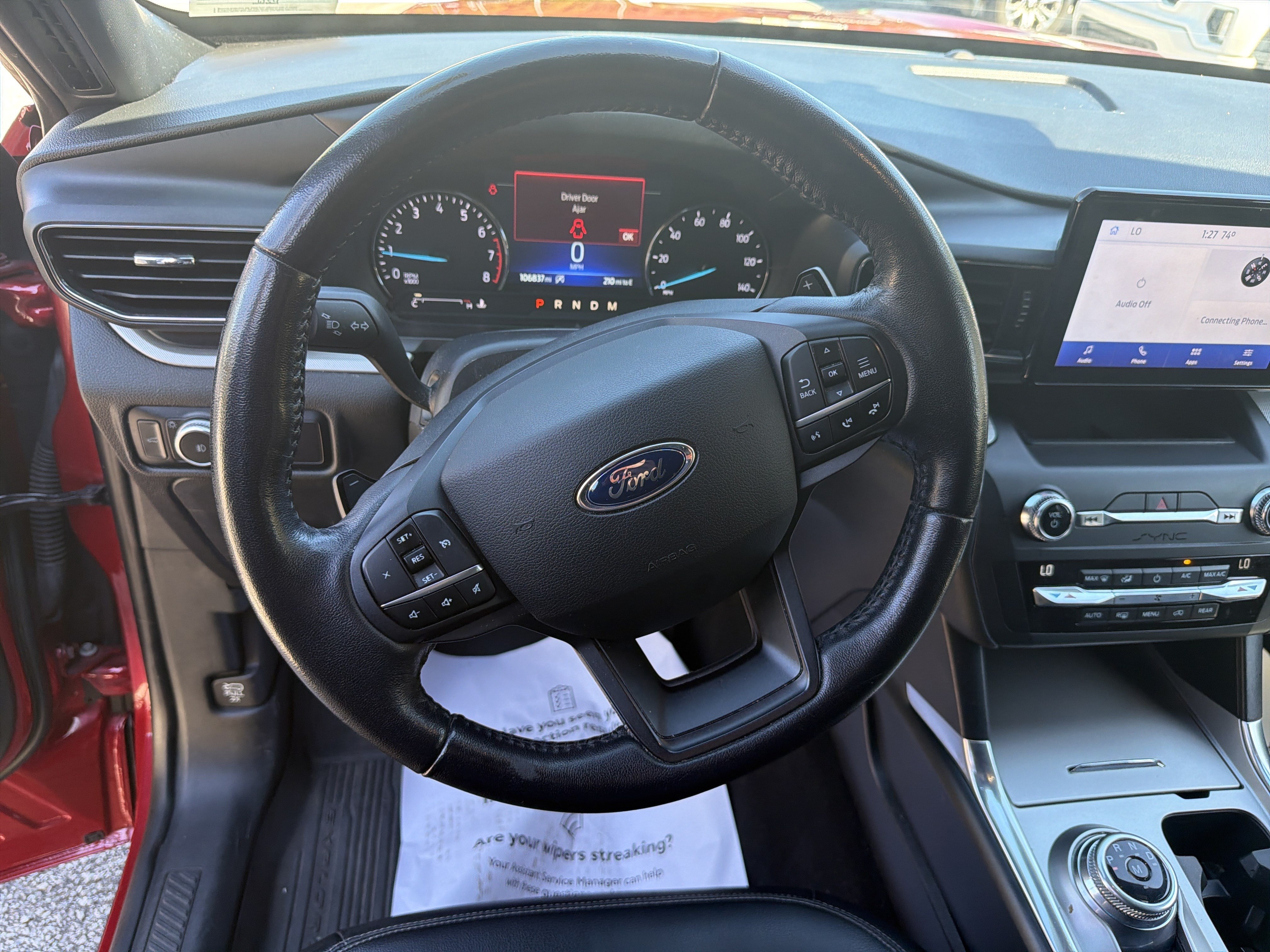 Used 2020 Ford Explorer XLT w/ Equipment Group 202A AWD/4WD image 15