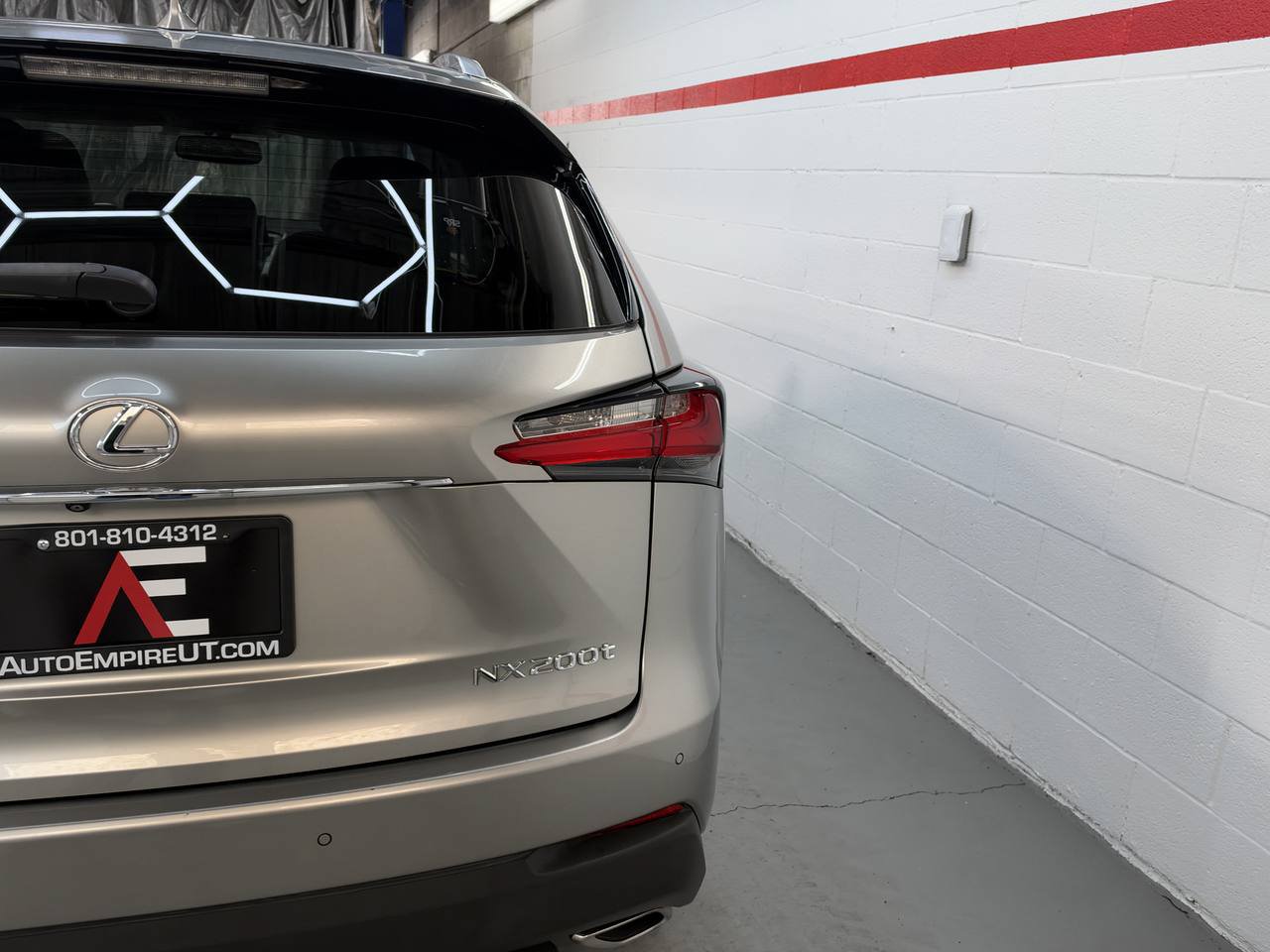 Used 2016 Lexus NX 200t AWD w/ Premium Package image 9
