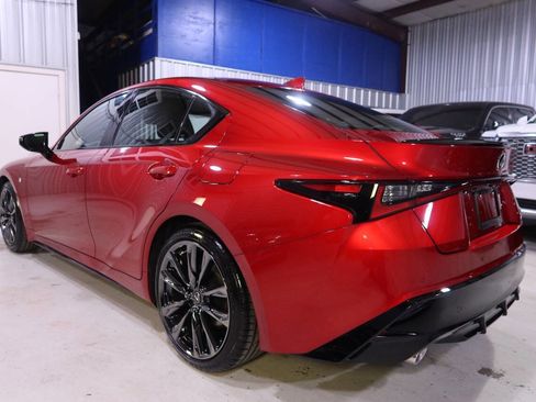 Used 2025 Lexus IS 350 F Sport RWD image 3