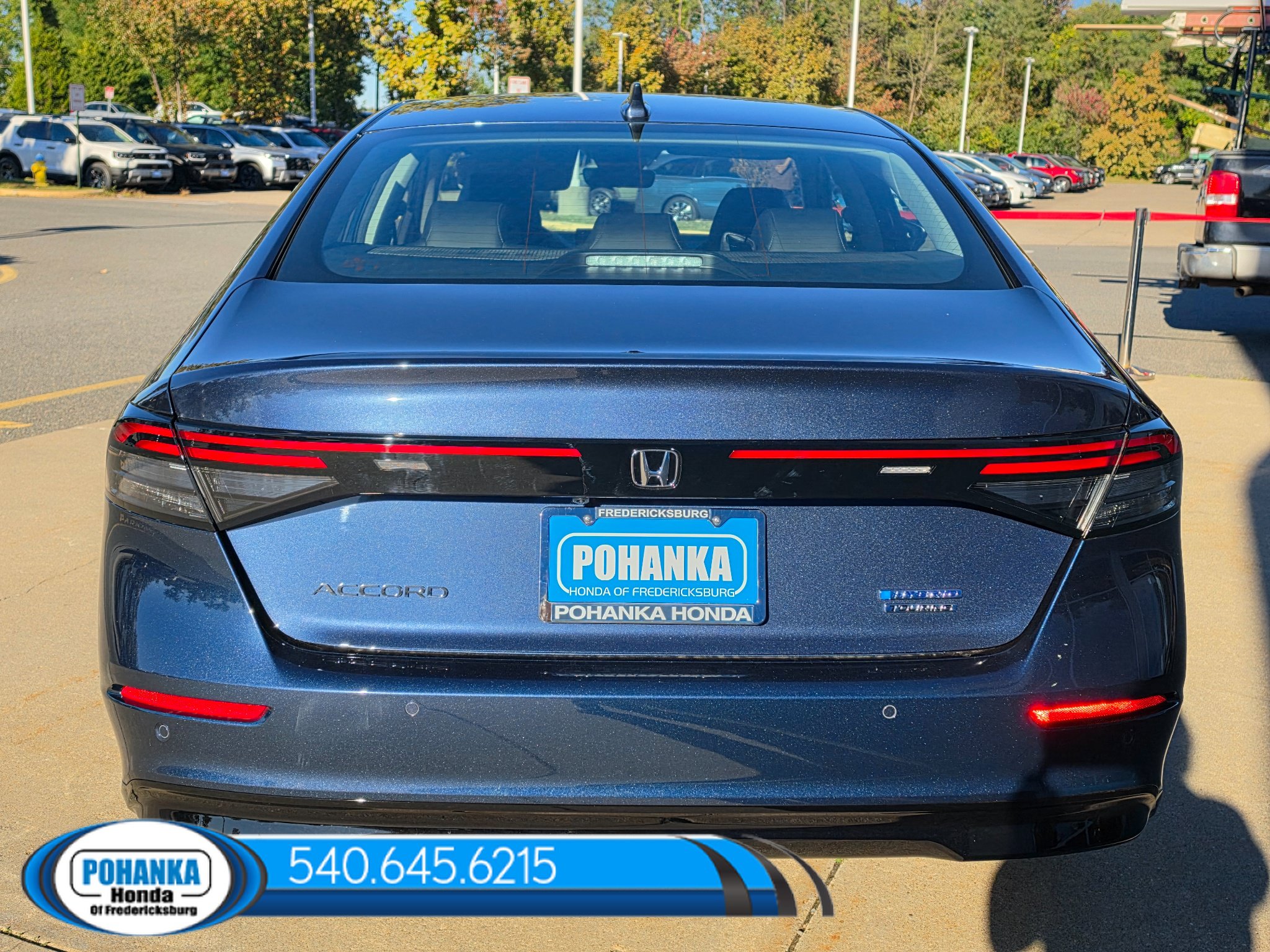New 2026 Honda Accord Hybrid Touring image 5