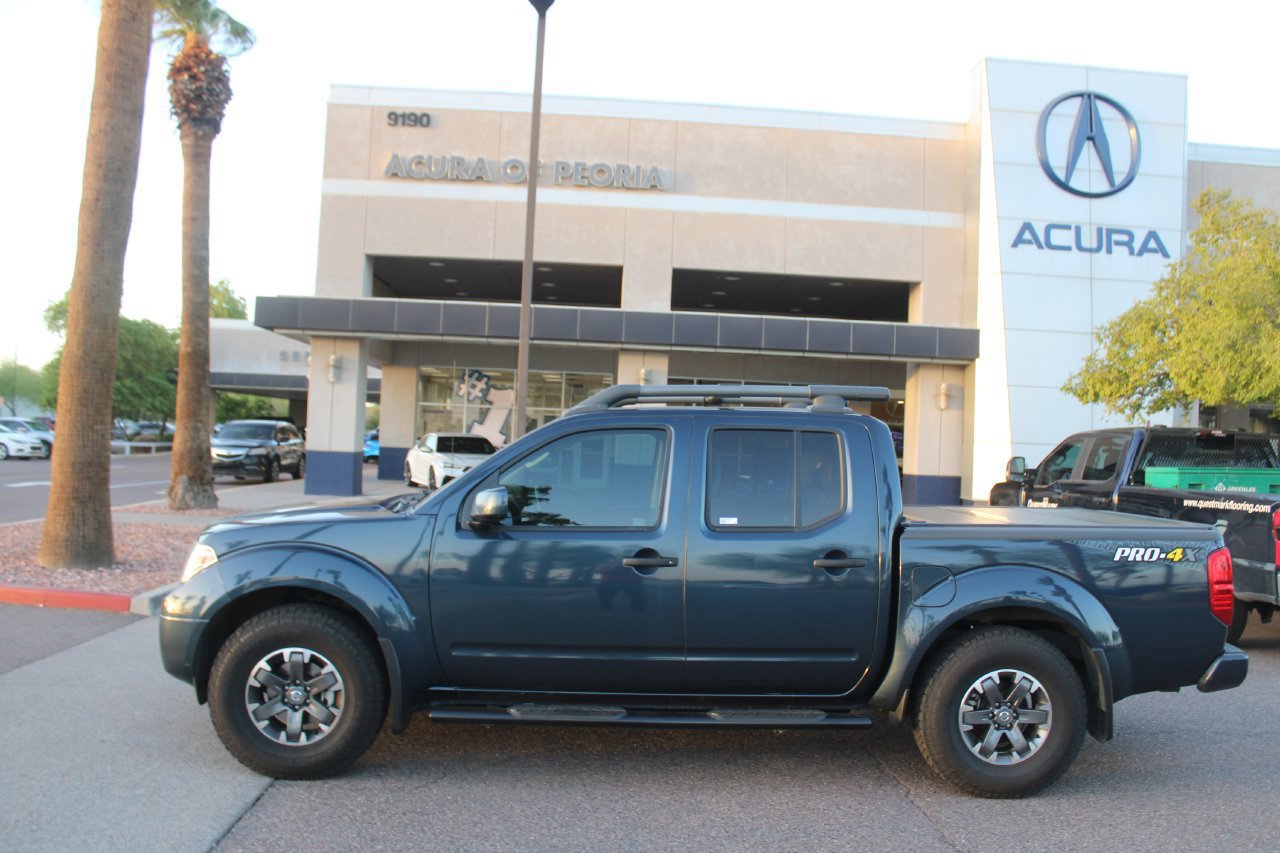 Used 2020 Nissan Frontier PRO-4X w/ Pro-4x Utility Package AWD/4WD image 3