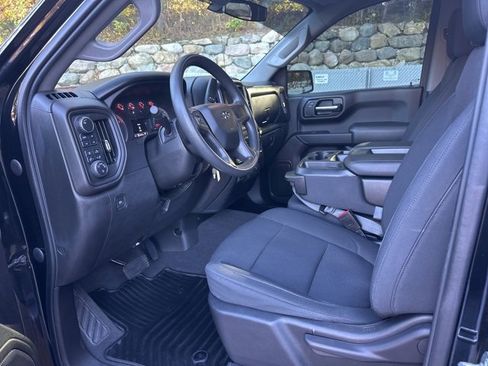 Used 2021 Chevrolet Silverado 1500 Custom Trail Boss w/ LPO, Dark Essentials Package image 15