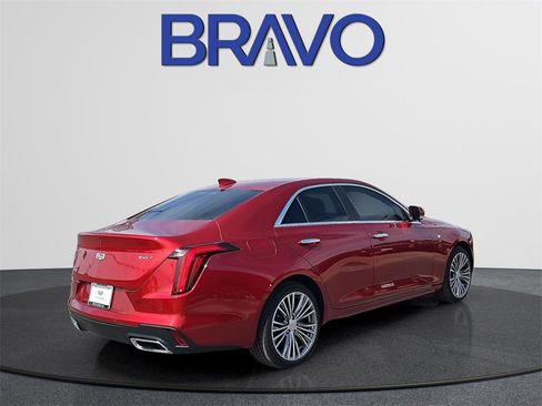 New 2025 Cadillac CT4 Premium Luxury image 4