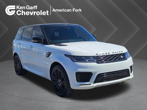 Used 2022 Land Rover Range Rover Sport HSE Dynamic AWD/4WD image 1