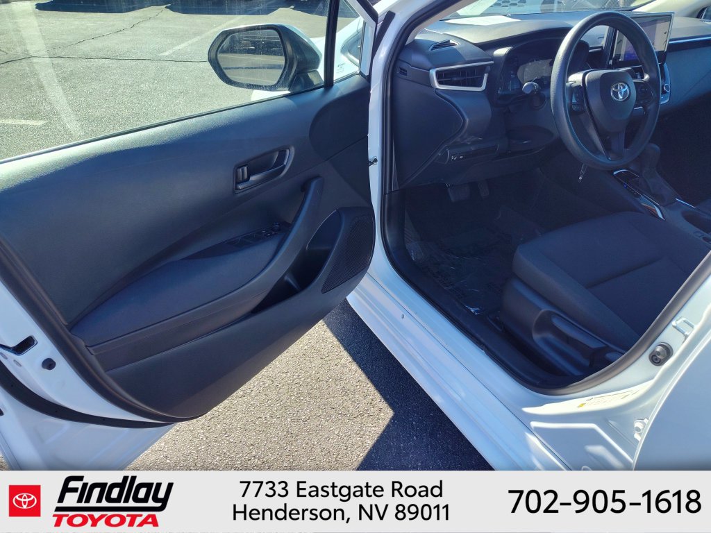 Certified 2024 Toyota Corolla LE FWD image 7