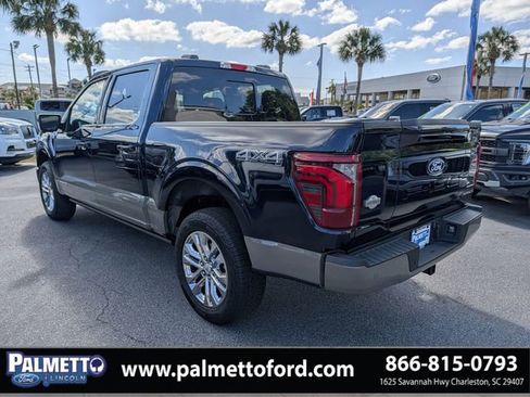 Certified 2025 Ford F150 King Ranch AWD/4WD image 6