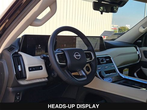 New 2026 Nissan Armada Platinum image 13