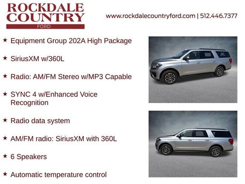 Used 2024 Ford Expedition Max XLT image 7