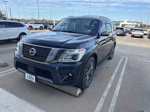 Used 2020 Nissan Armada Platinum w/ Platinum Reserve Package image 2