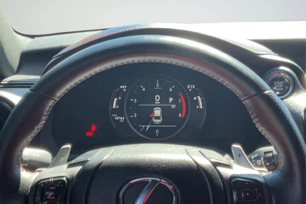 Used 2025 Lexus IS 350 F Sport w/ Navigation Package RWD image 13