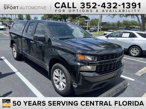 Certified 2020 Chevrolet Silverado 1500 Custom w/ Custom Value Package RWD image 1
