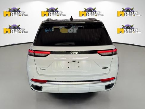 Used 2022 Jeep Grand Cherokee Summit AWD/4WD image 5