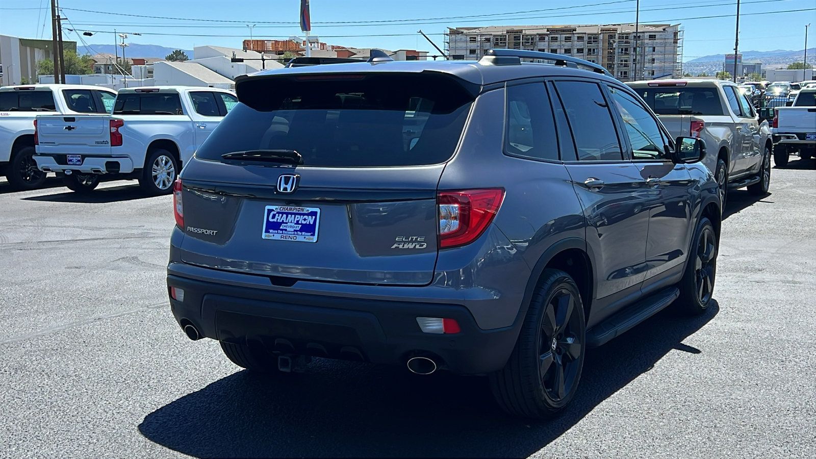 Used 2021 Honda Passport Elite image 5