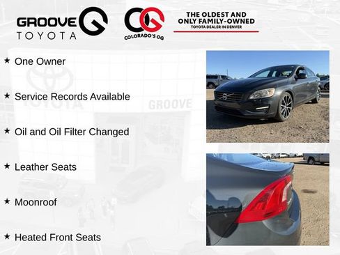 Used 2016 Volvo S60 T5 Premier w/ 19" Sport Package FWD image 4