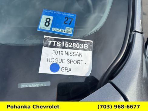 Used 2019 Nissan Rogue Sport S AWD/4WD image 37