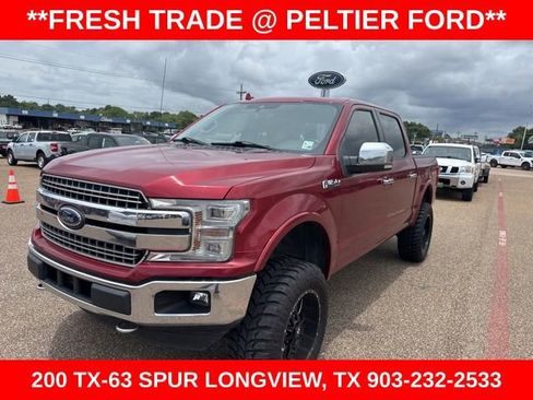 Used 2018 Ford F150 Lariat w/ Equipment Group 502A Luxury AWD/4WD image 3