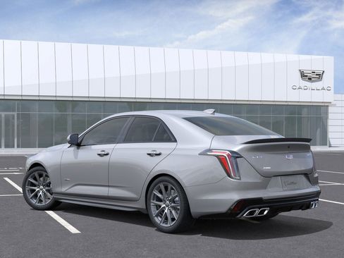 New 2025 Cadillac CT4 V w/ Navigation Package image 3
