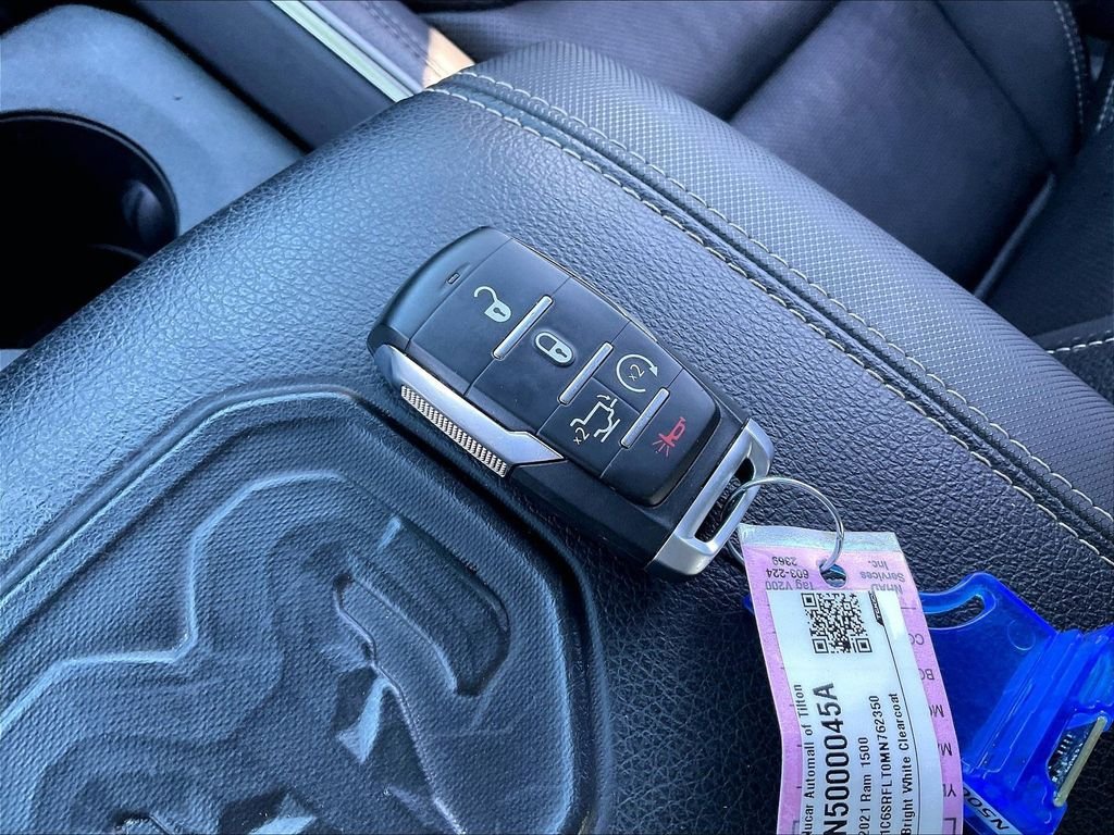 Used 2021 RAM 1500 Rebel w/ Rebel Level 2 Equipment Group AWD/4WD image 28