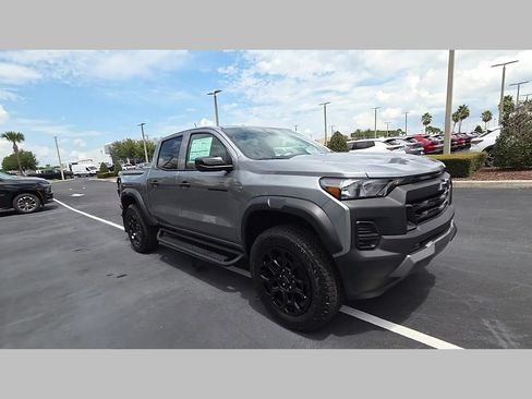 New 2026 Chevrolet Colorado Trail Boss AWD/4WD image 23