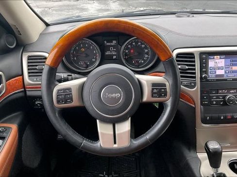 Used 2012 Jeep Grand Cherokee Overland w/ Mopar Chrome Edition Group image 5