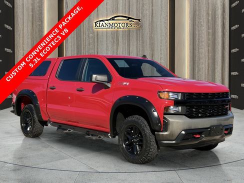 Used 2020 Chevrolet Silverado 1500 Custom Trail Boss w/ Custom Convenience Package image 1