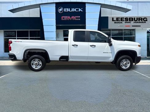 Used 2025 Chevrolet Silverado 2500 W/T w/ WT Convenience Package AWD/4WD image 8