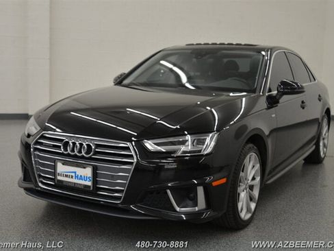 Used 2019 Audi A4 2.0T Premium w/ Premium Plus Package image 2