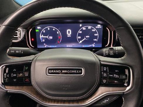 Used 2023 Jeep Grand Wagoneer Series II AWD/4WD image 16